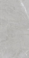 Luxury Amani Grey 24x48 Matte Marble Look Porcelain Tile