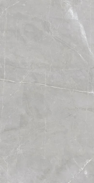 Luxury Amani Grey 24x48 Matte Marble Look Porcelain Tile