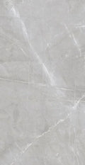 Luxury Amani Grey 24x48 Matte Marble Look Porcelain Tile