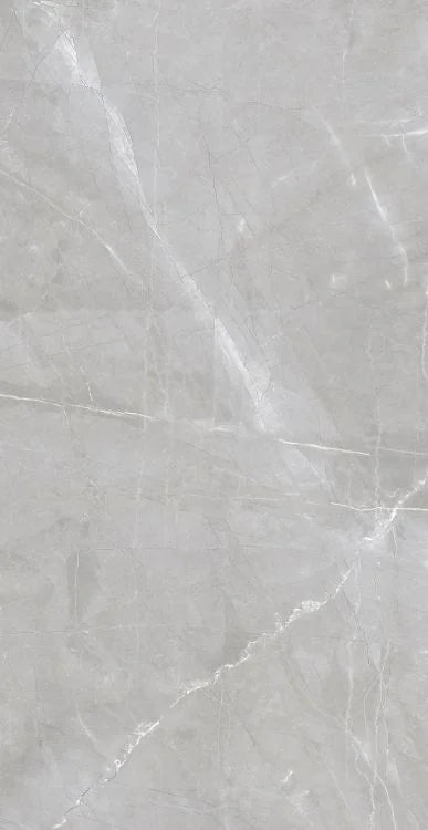 Luxury Amani Grey 24x48 Matte Marble Look Porcelain Tile