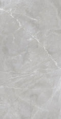 Luxury Amani Grey 24x48 Matte Marble Look Porcelain Tile