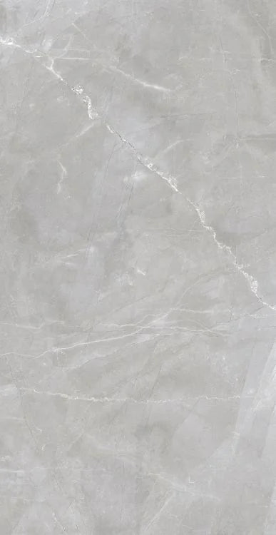 Luxury Amani Grey 24x48 Matte Marble Look Porcelain Tile