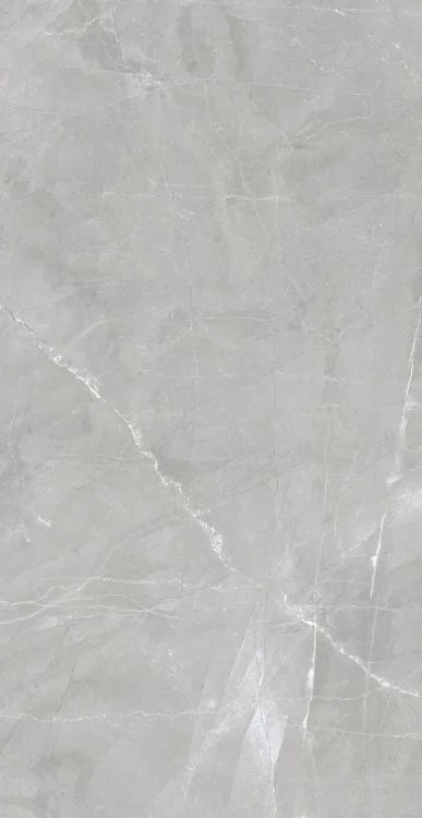 Luxury Amani Grey 24x48 Matte Marble Look Porcelain Tile