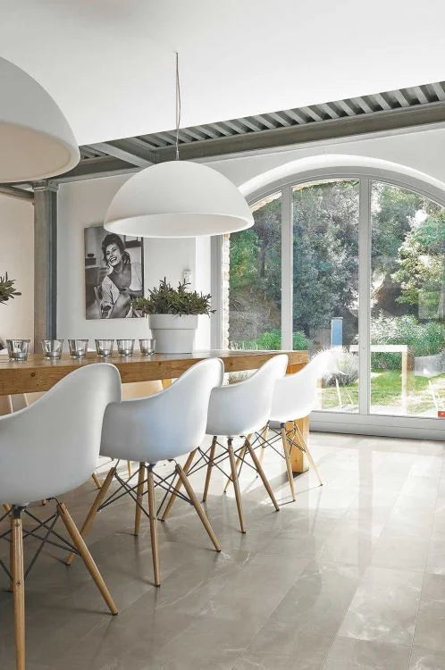 Luxury Amani Grey 24x48 Polished Porcelain Tile