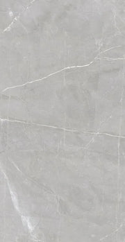 Luxury Amani Grey 24x48 Polished Porcelain Tile