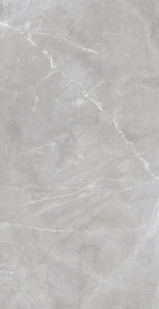 Luxury Amani Grey 24x48 Polished Porcelain Tile