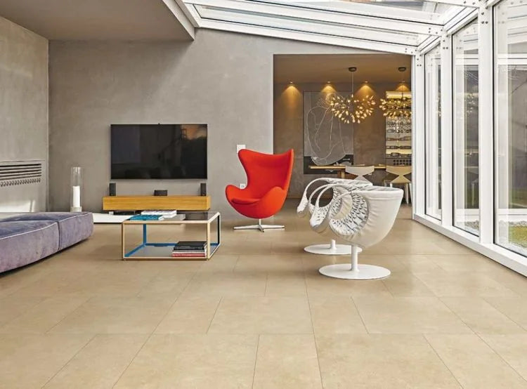 Luxury Marfil 24x48 Polished Porcelain Tile