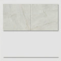 Luxury Swing Blanco Polished 48x48 Porcelain Tile close-up