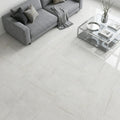 Luxury Swing Blanco Polished 48x48 Porcelain Tile — Living Room floor