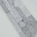 M Series Alaska Gray 4.5x16 Splitface Mini Stacked Quartzite Ledger Stone