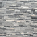 M Series Alaska Gray 4.5x16 Splitface Mini Stacked Quartzite Ledger Stone