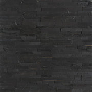 M Series Premium Black 4.5x16 Mini Splitface Granite Ledger Stone