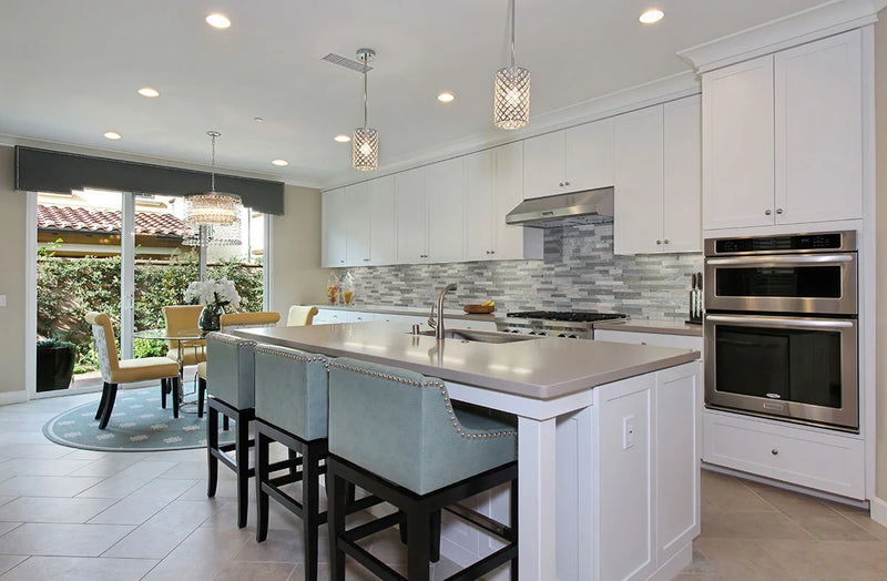 M Series Sierra Blue 4.5x16 Mini Splitface Quartzite Ledger Stone