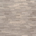 M Series White Oak 4.5x16 Honed 3D Mini Marble Ledger Stone