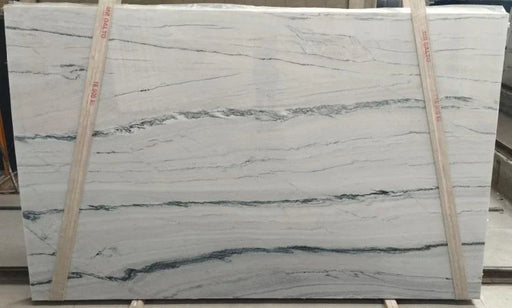 Macaubas Fantasy 128x81 Polished Quartzite Slab