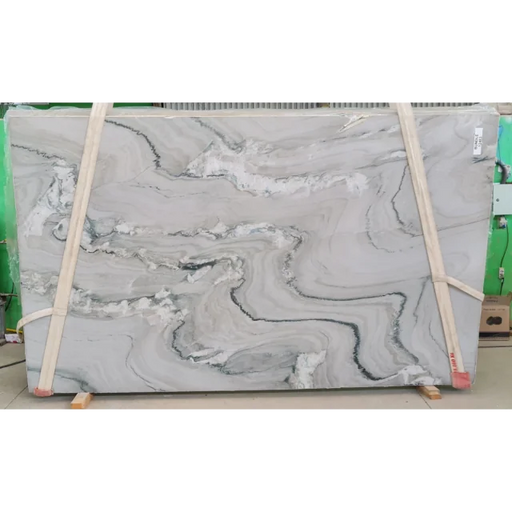 Macaubas Fantasy 2cm Polished Quartzite 76x127 Slab