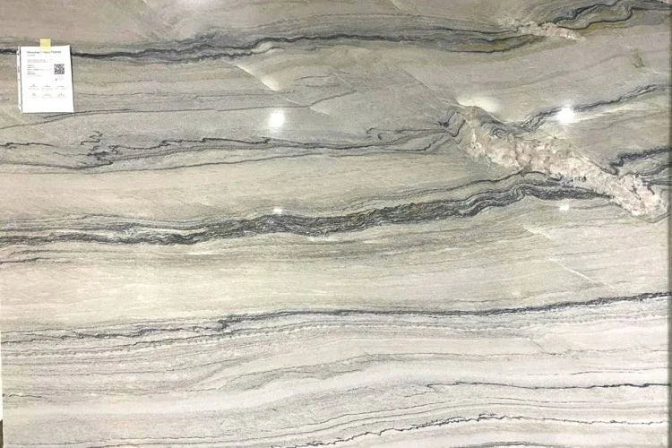 Macaubas Fantasy Premium 113x78 Polished Quartzite Slab