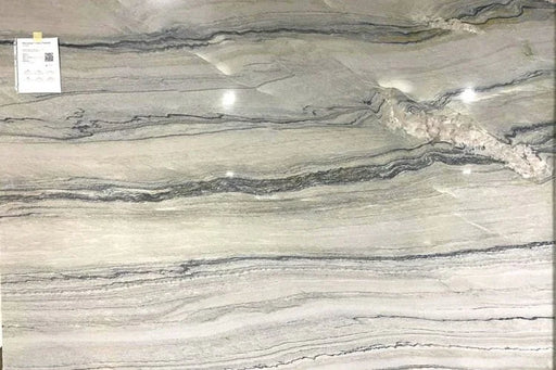 Macaubas Fantasy Premium 113x78 Polished Quartzite Slab