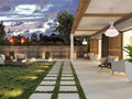Madison Bone 12x24 Porcelain Tile