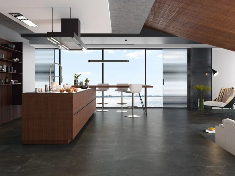 Madison Grafito 12x24 Porcelain Tile