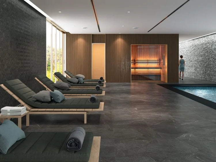 Madison Grafito 12x24 Porcelain Tile