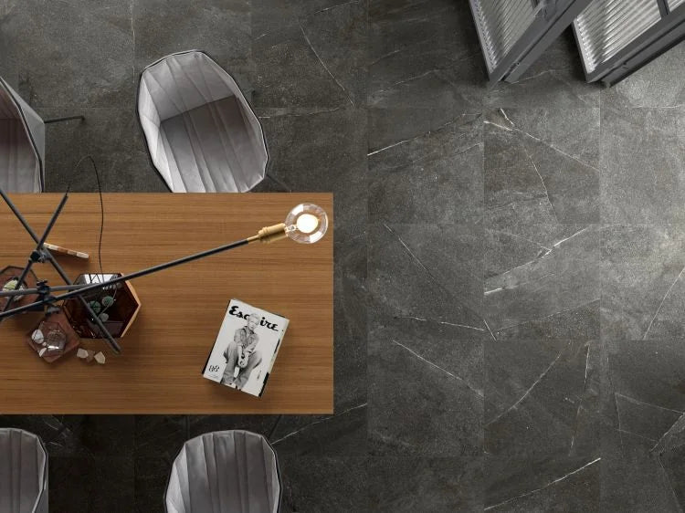 Madison Grafito 12x24 Porcelain Tile
