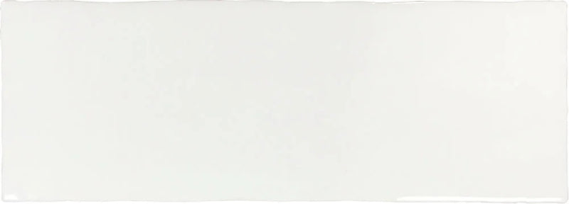 Madrid Handmade Blanco 5x14 Ceramic Subway Wall Tile