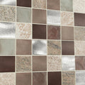 Magma Copper 11.73x11.73 Glass Mosaic