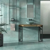 Magnet Exa Frozen 5.9x6.7 Hexagon Porcelain Tile