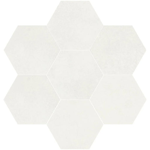 Magnet Exa Frozen 5.9x6.7 Hexagon Porcelain Tile