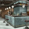 Magnet Exa Petrol 5.9x6.7 Hexagon Porcelain Tile