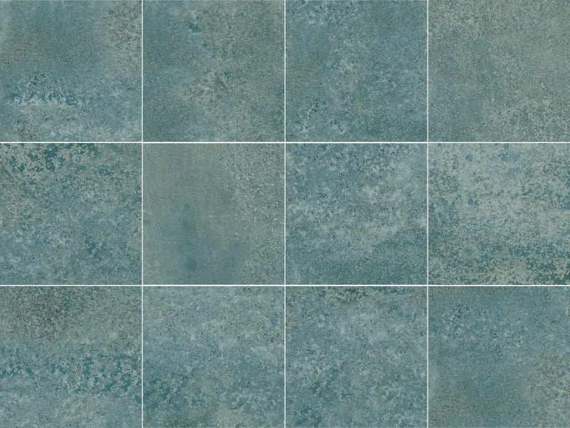 Magnet Petrol 7.9x7.9 Matte Porcelain Tile