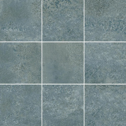 Magnet Petrol 7.9x7.9 Matte Porcelain Tile