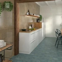 Magnet Petrol 7.9x7.9 Matte Porcelain Tile