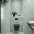Magnet Tropic Argent 5.9x6.7 Hexagon Matte Porcelain Tile