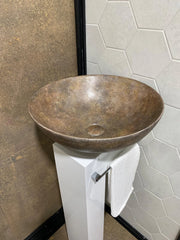 Magnet Tropic Copper/Frozen 5.9x6.7 Hexagon Matte Porcelain Tile