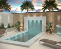 Marimba 11.81x11.81 Glass Mosaic