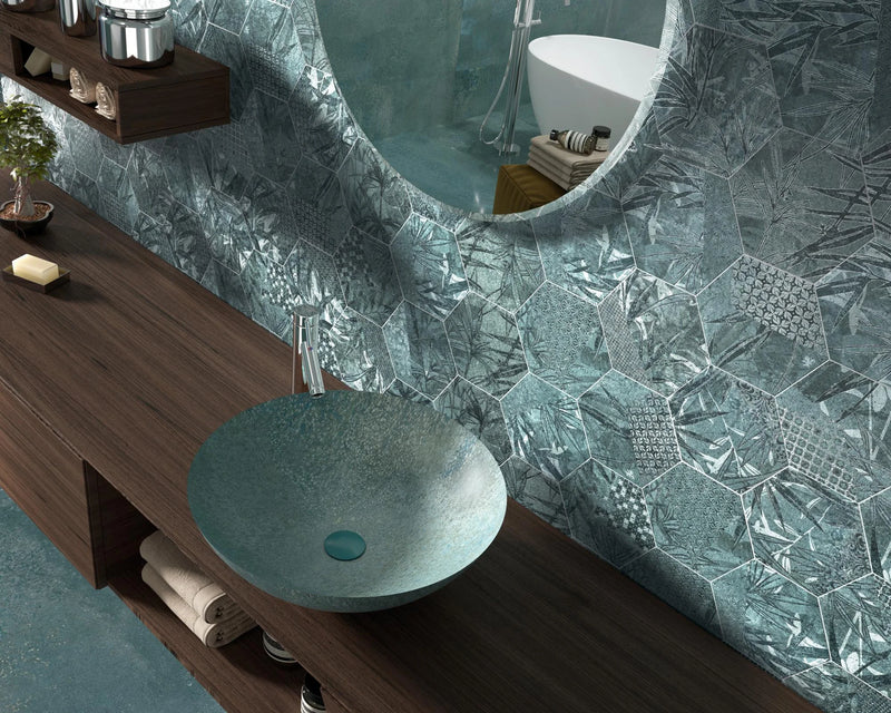 Magnet Petrol-Lap 23.6x47.2 Lappato Porcelain Tile