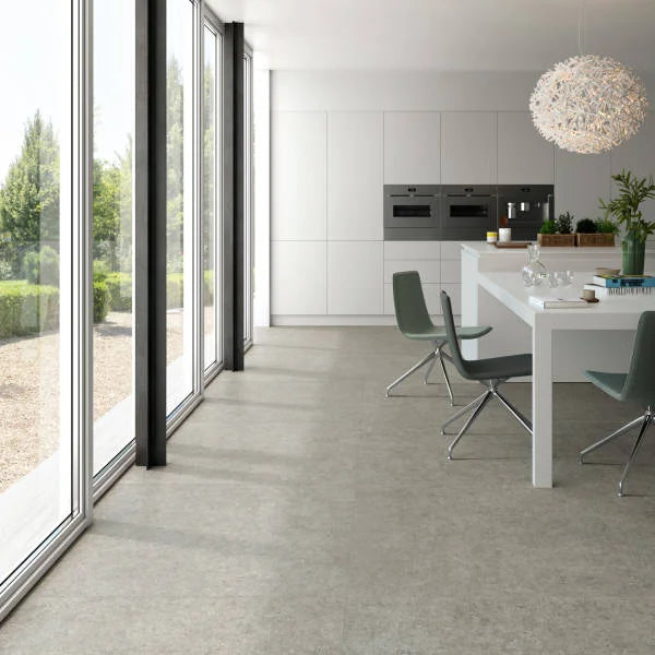 Magnifica Nineteen Forty Eight Basalt Sand 48x48 Honed Ceramic Tile