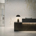 Magnifica Nineteen Forty Eight Basalt Sand 48x48 Honed Ceramic Tile