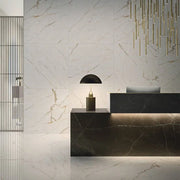 Magnifica Nineteen Forty Eight Basalt Sand 48x48 Honed Ceramic Tile