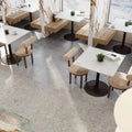 Magnifica Nineteen Forty Eight Shell Beach 48x48 8mm Polished Ceramic Tile