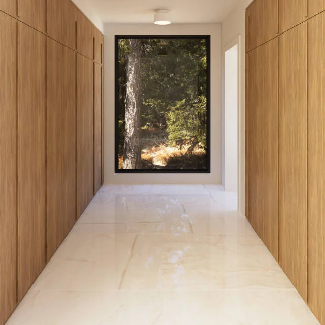 Magnifica Nineteen Forty Eight Crystal Onyx 48x48 8mm Polished Ceramic Tile