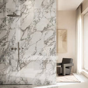 Magnifica Encore Arabescato Grey 126x60 12mm Polished Marble Slab