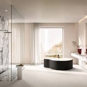 Magnifica Encore Arabescato Grey 126x60 12mm Polished Marble Slab