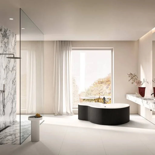 Magnifica Encore Arabescato Grey 126x60 12mm Polished Marble Slab