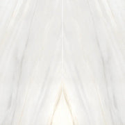 Magnifica Encore Bianco Lasa Bookmatch 126x60 12mm Polished Marble Slab
