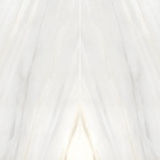 Magnifica Encore Bianco Lasa Bookmatch 60x126 12mm Satin Quartzite Slab