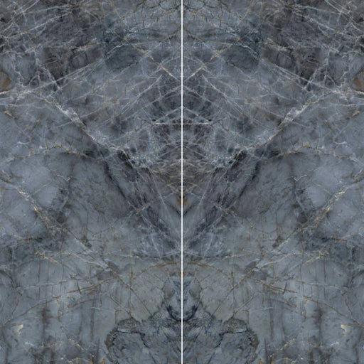 Magnifica Encore Brilho Azul 126x60 Satin Porcelain Slab