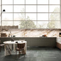 Magnifica Encore Calacatta Antique 126x60 Honed 12mm Quartz Slab